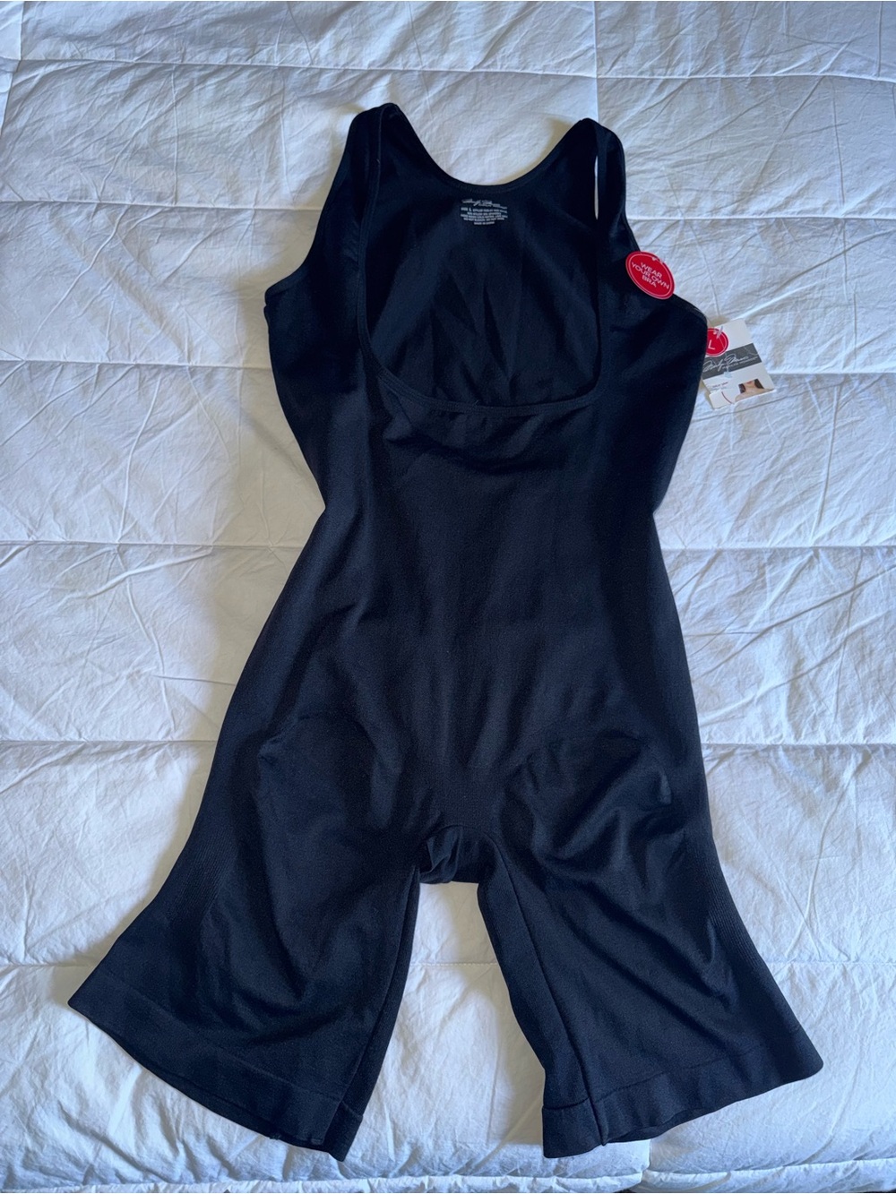 Marilyn Monroe Black Sculpting Shapewear Bodysuit